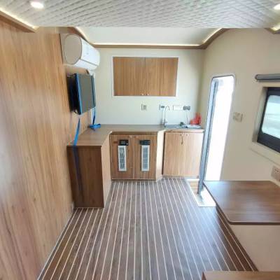 流动展示车 智能家居展示车 移动展厅 产品展示车图2