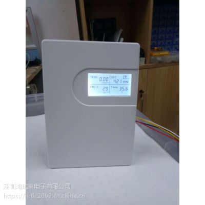 CRAKANG智能家居用多合一传感器变送器S6-A1，空气质量检测仪图1