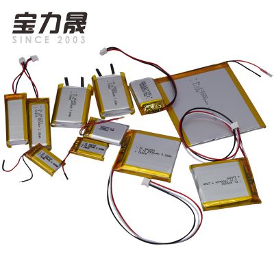 低温聚合物328290数码3000mah电动玩具锂电池3.7V机器人智能家居图3