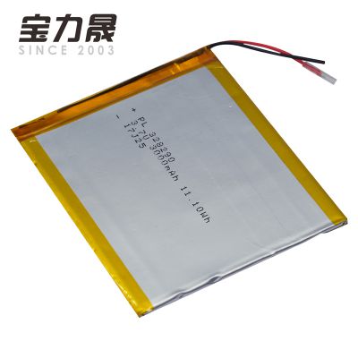 低温聚合物328290数码3000mah电动玩具锂电池3.7V机器人智能家居