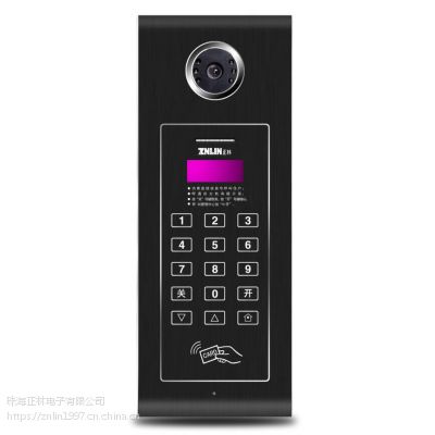 内蒙非可视对讲工程建设不联网楼宇对讲 智能家居图1