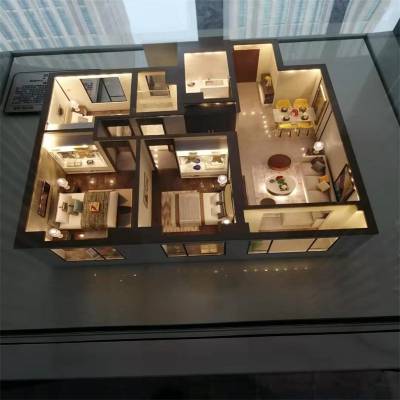 ***定制智能家居模型景观沙盘户型沙盘建筑模型图2