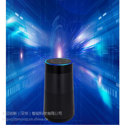 三合一物联网小度智能音箱语音交互查询翻译陪聊智能家居网关红外控制器LOGO定制