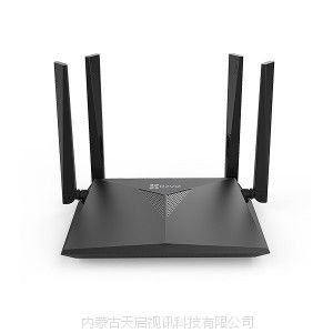 W3-WD2600GR千兆四频无线智能家居路由器(四个信号频段、三个WIFI信号频段、一个物联网频)图1