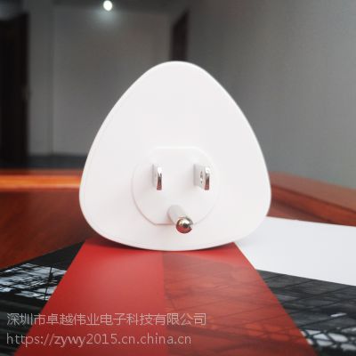 ***10A美规三孔wifi智能插座 手机APP定时远程语音控制智能家居插座图2