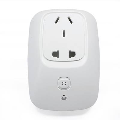 智能家居 手机远程遥控插座wifi定时开关电源插座插排外壳模具图2