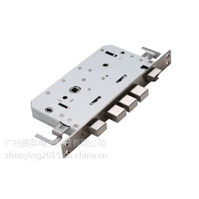 指纹防盗门锁，智能家居锁图2