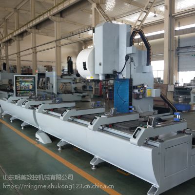 明美数控 工业铝板材加工中心设备铝型材数控加工设备铝型材智能家居数控加工中心***图2