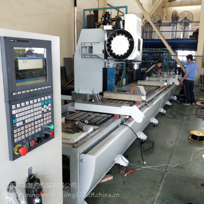 明美数控 工业铝板材加工中心设备铝型材数控加工设备铝型材智能家居数控加工中心***图3
