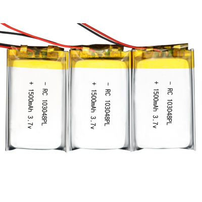 ***103048聚合物锂电池1500mah 成人用品电池智能家居图3