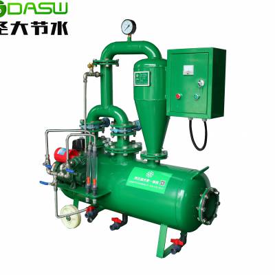 高标准农田*** 农业节水灌溉 双过滤 水肥一体机SD-SGL-A果园大田施肥机 圣大节水图2