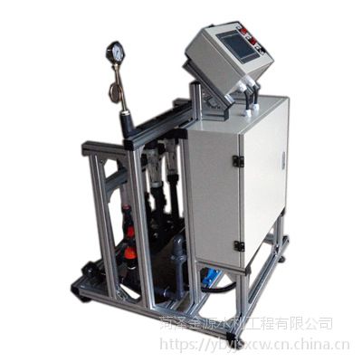 农业生产大棚灌溉水肥机 颗粒肥搅拌比例施肥 施肥机智能化操作图2