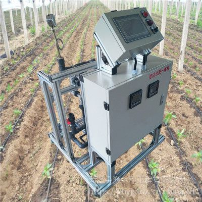 农业生产 无土栽培***水肥一体机 自动施肥机 智能现代农业设备水肥机图2