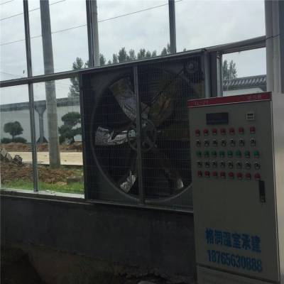 文洛智能温室生态智能温室 智能连栋温室 农业智能温室大棚图1