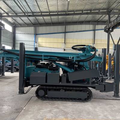 600型气动水井钻机 农业灌溉打井机 气动钻井机潜孔冲击器图3