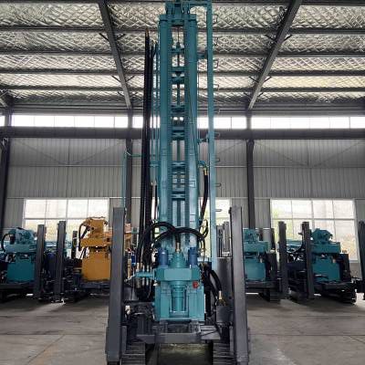 600型气动水井钻机 农业灌溉打井机 气动钻井机潜孔冲击器图2