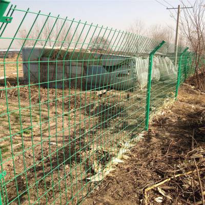 农业养殖圈地网 双边丝护栏网 临边防护围栏图2