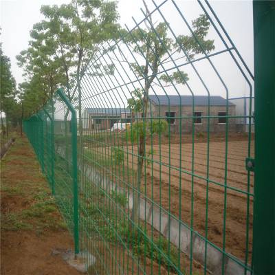 农业养殖圈地网 双边丝护栏网 临边防护围栏