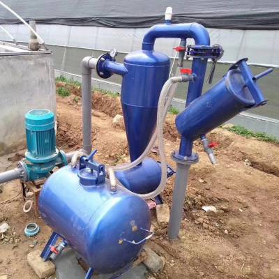 智能灌溉水肥一体机 农业灌溉施肥机过滤器 亿碧源节水图3