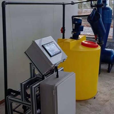 智能灌溉水肥一体机 农业灌溉施肥机过滤器 亿碧源节水图2