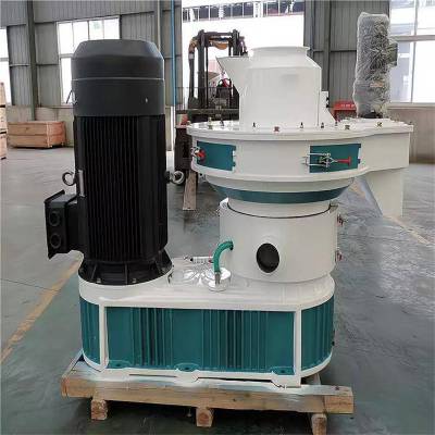 德辉环模木屑颗粒机 农业废弃物压块机 小型锯末造粒生产线图2