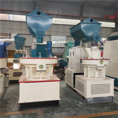 德辉环模木屑颗粒机 农业废弃物压块机 小型锯末造粒生产线图3