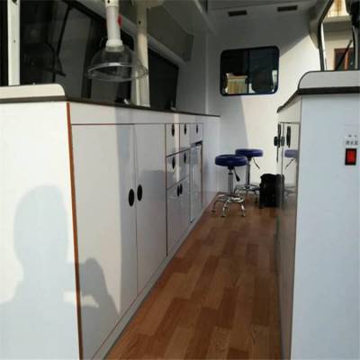 明投 农业局动物疫病检测车 可移动性强 可随时现场采样图2