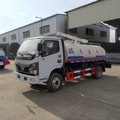 农业养殖清粪车 罐式6方抽粪车 6方容积抽污水粪便车图3