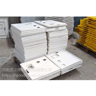 玻璃钢模压智能机井房 农业灌溉玻璃钢井房报价图3