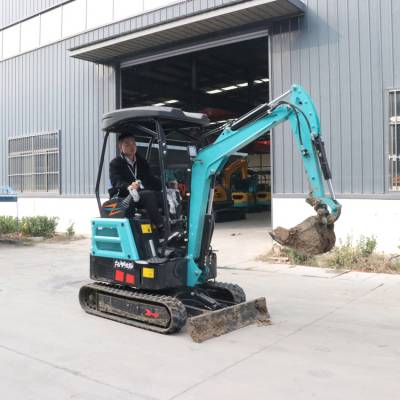 10型小型挖掘机 果园种植挖坑挖土机农业微型履带挖掘机图3