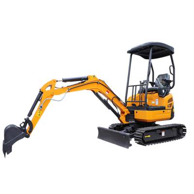 10型小型挖掘机 果园种植挖坑挖土机农业微型履带挖掘机图1