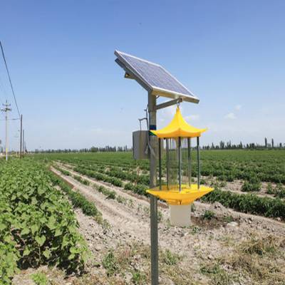 太阳能杀虫灯 农业太阳能杀虫灯特点 蔬菜园太阳能杀虫灯厂家