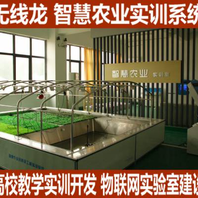 无线龙物联网智慧智能农业实训系统教学开发板实验箱蔬菜大棚沙盘图1