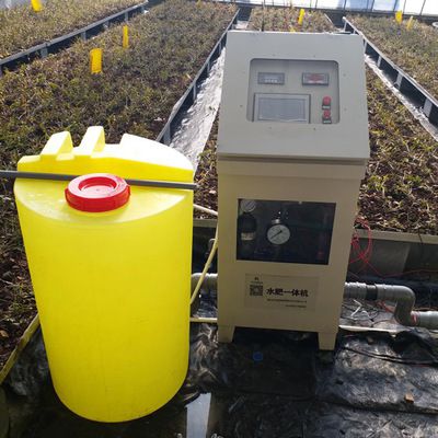 宜昌*** 农业智能设备自动施肥机 水肥一体化设备 可定制可手机APP控制