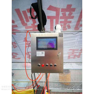 内蒙古温室大棚建设，赤峰温室控制系统，赤峰温室农业设施，赤峰智能温室大棚温度控制器图1