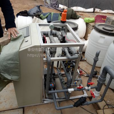 水肥一体化灌溉设备 霖丰智能智慧农业灌溉施肥机图2