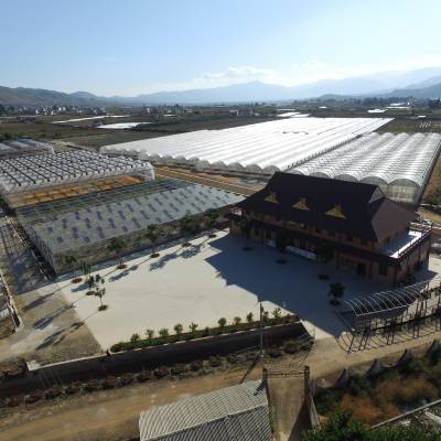 现代农业园区运营 农科技业园区管理 智能温室工程 三润泰克图1