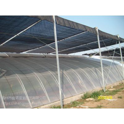 供应西安农业蔬菜大棚骨架/西安温室大棚骨架价格图2