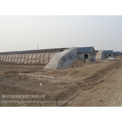 供应西安农业蔬菜大棚骨架/西安温室大棚骨架价格图1