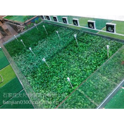 智慧农业沙盘模型图3