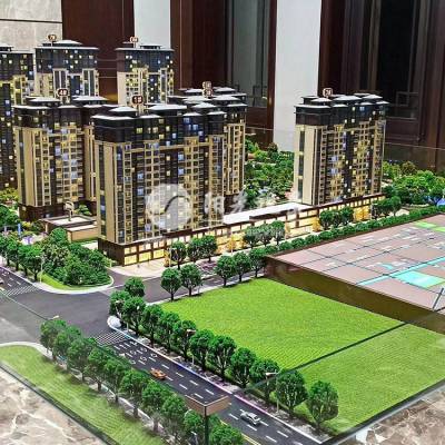 智能农业沙盘 城市规划模型 机械模型 厂区沙盘 阳光视景图2