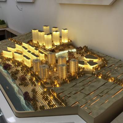 沈阳厂区沙盘模型公司 沈阳售楼处沙盘模型公司 沈阳智能农业沙盘模型公司图2