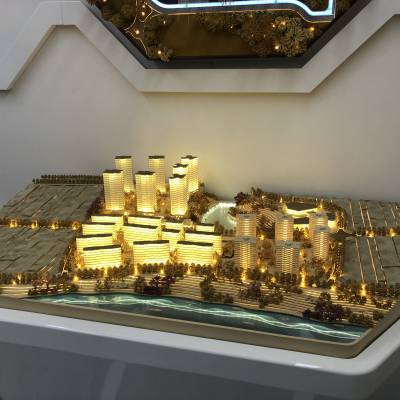 沈阳厂区沙盘模型公司 沈阳售楼处沙盘模型公司 沈阳智能农业沙盘模型公司图1