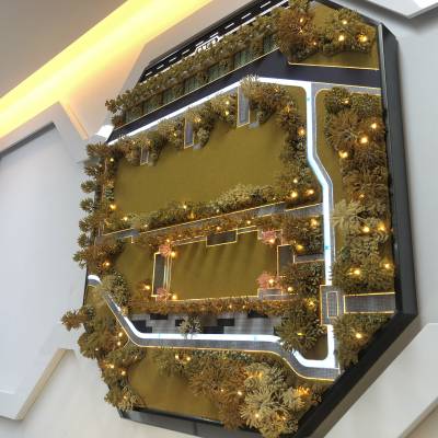 沈阳厂区沙盘模型公司 沈阳售楼处沙盘模型公司 沈阳智能农业沙盘模型公司图3