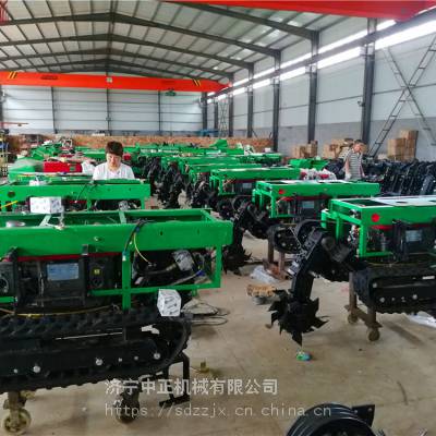 ***果园施肥机农业机械开沟施肥回填一体机智能遥控图3