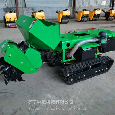 ***果园施肥机农业机械开沟施肥回填一体机智能遥控图2