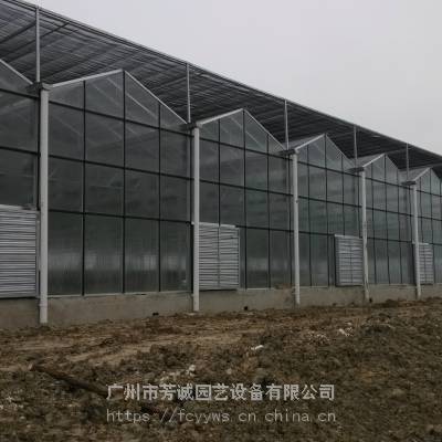 广东景观温室大棚 生态观光温室 农业观光温室大棚 智能温室大棚