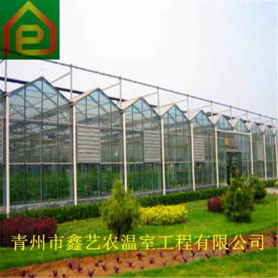 鑫艺农温室 农业智能温室大棚 智能化温室大棚设计 温室大棚骨架材料