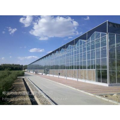 农业观光园生态餐厅智能温室建设多少钱图1