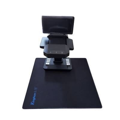 可拆卸书籍高拍仪订做_伍鸿电子_农业_文件_智能_便携式_税务图2